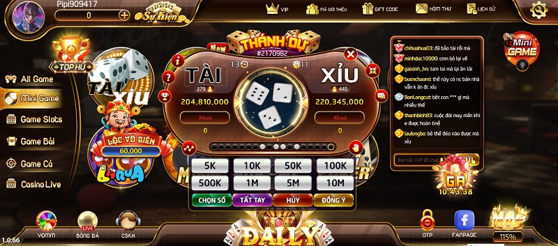 Tài xỉu NA99